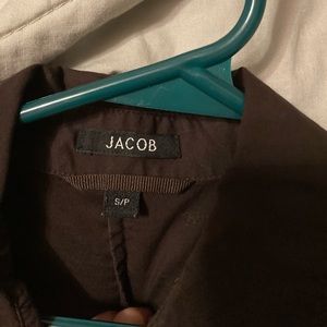 Jacob size S women’s brown dress shirt.